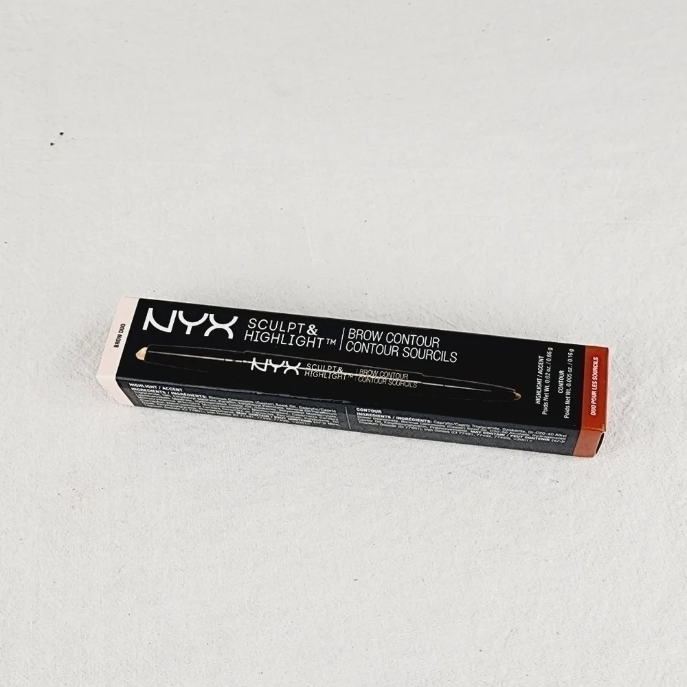 NYX  duo sculpt & Highlight brow Contour pen 04